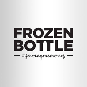 frozen bottle