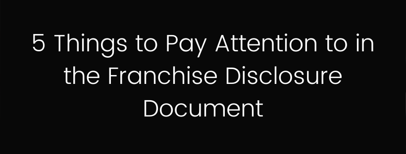 Franchise Disclosure Document