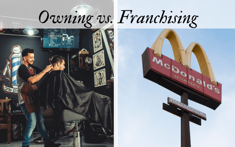 Frankart Global Franchising vs opening your own business