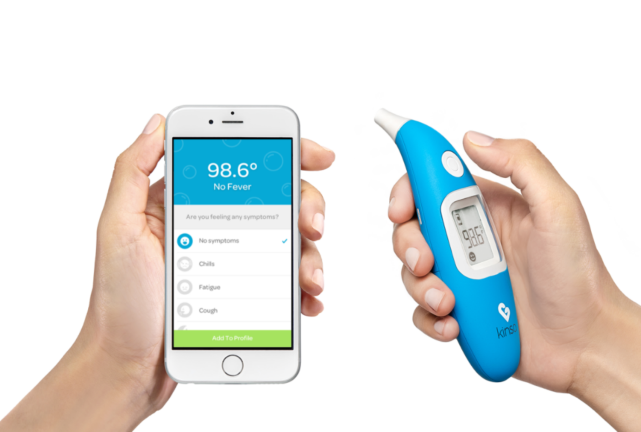 New York-based start-up Kinsa Inc. has launched Kinsa Smart Ear Thermometer, an in-ear device, designed primarily for pediatric use, which automatically syncs with Kinsa’s app to upload readings and track them over smartphone.