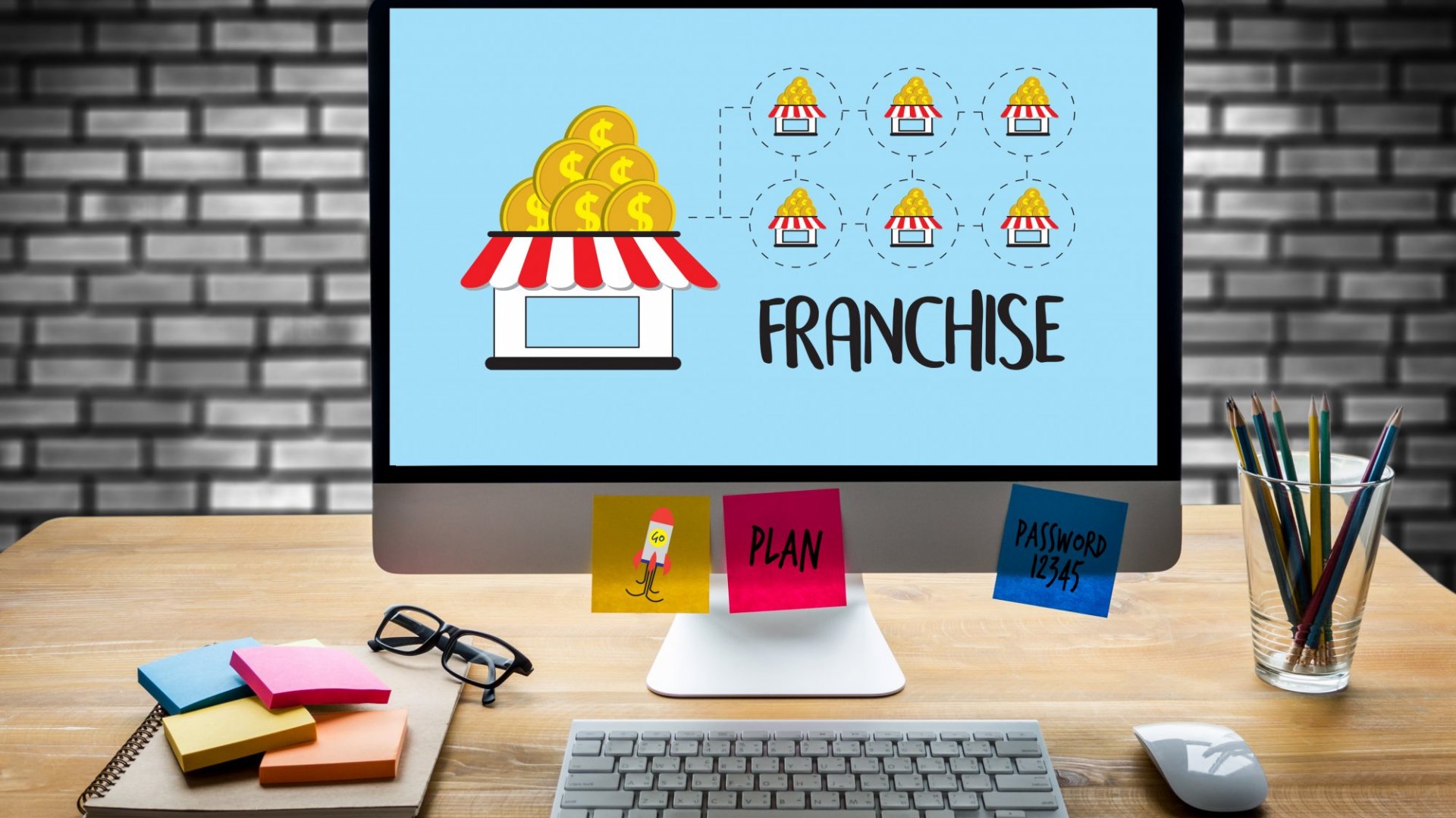 FRANKART GLOBAL STARTING WITH A FRANCHISE